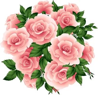 Блог Колибри: PNG клипарт " Romantic Roses"