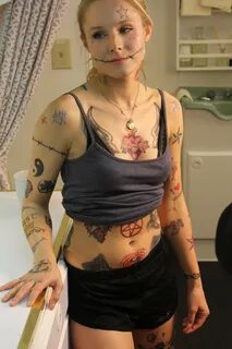 ArtStation - Kristen Bell Tattoo Designs for Funny Or Die