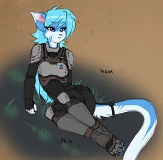 Contemplary Vikna by fluff-kevlar -- Fur Affinity dot net