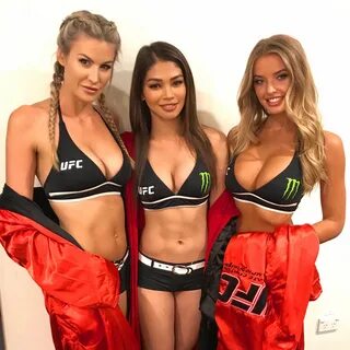 UFC Fight Night 121 - Les Rings Girls - UFC Fans