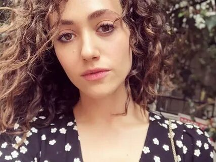 Emmy Rossum Tried 50 Curly-Hair Products so You Don't Have T