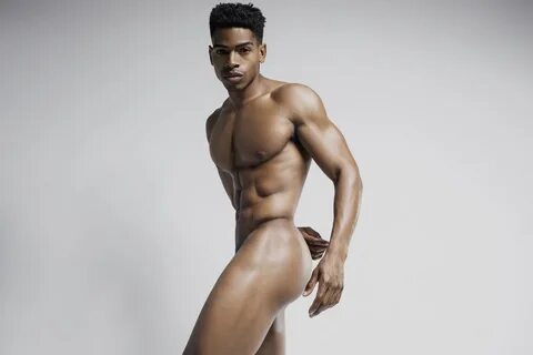 Provocative Wave for Men: Model Denzell Theodore Naked