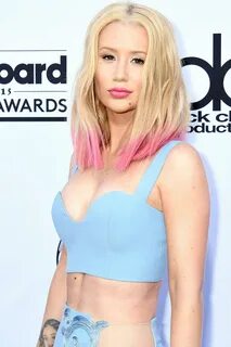 This image may contain Iggy Azalea Human Person and Hair. 