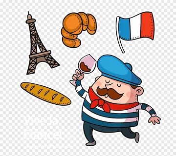 Vive La France!иллюстрация, Франция Начало работы на француз