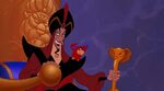 Jafar and the Genie from Aladdin in contrast - Fedrick Fanta