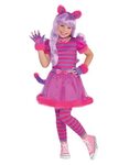 Cheshire Cat Costume - Girls - Party On!