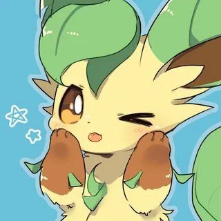 Leafeon Cute On Twitters Cute pokemon pictures, Cute pokemon