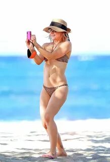 Alyson Hannigan in a bikini -04 GotCeleb