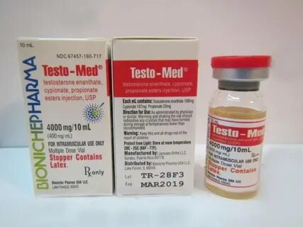 Acquista Testo-Med Bioniche Pharmacy (Testosterone Mix) 10ml