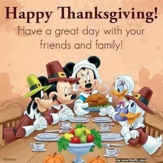 Happy Thanksgiving Thanksgivng Disney thanksgiving, Thanksgi