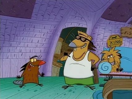 The Angry Beavers Season 3 Episode 14 - Vumoo