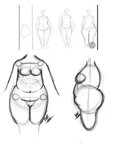 How To Draw A Curvy Body at How To Draw