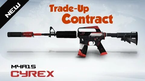 TradeUpContract! M4A1 Cyrex MW - YouTube