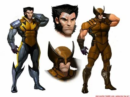Photoshop Wolverine Fan Art