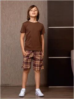 Пижама для мальчика шорты с футболкой MOR, MOR-05-009-001491