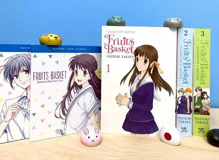 Fruits Basket Anime Limited Edition Box Sets Season 1 Part 2