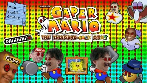 GAPER MARIO ( Paper Mario: TTYD REPAINTED ) - YouTube