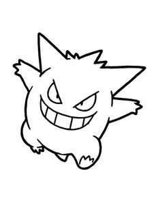 The best free Gengar drawing images. Download from 54 free d