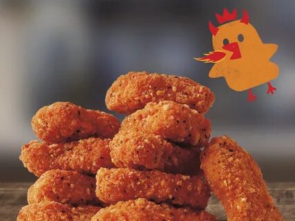Burger King rubs pepper in Wendy's wounds with Spicy Chicken