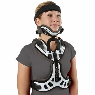 Minerva Orthosis Cervical Thoracic Halo Brace Orthosis, Halo