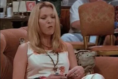 Phoebe buffay GIF - Find on GIFER