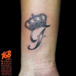 Tatuaggi Lettera F : 111 Likes 5 Comments Marisa Jackson Mar