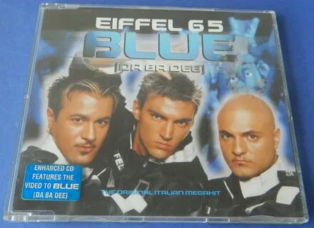 Eiffel 65 Blue (Da Ba Dee) CD2 SINGIEL - 8381801307 - oficja