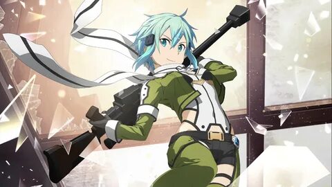 Sinon (GGO) - Asada Shino page 2 of 17 - Zerochan Anime Imag