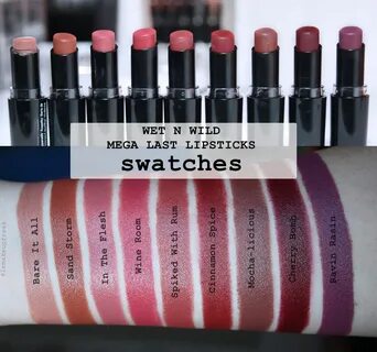 Le Makeup Freak - Makeup & Beauty: WET N WILD Mega Last Lips