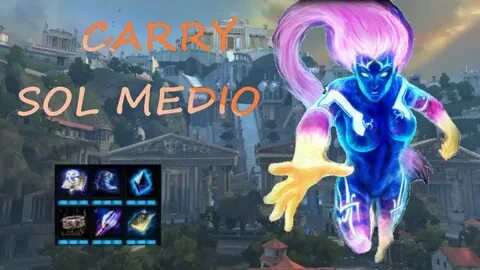 SMITE- SOL MEDIO,GUIA, BUILD - YouTube