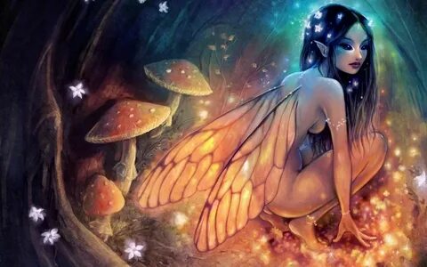 Magical Creatures Wallpaper: Fairies Fairy pictures, Fairy a