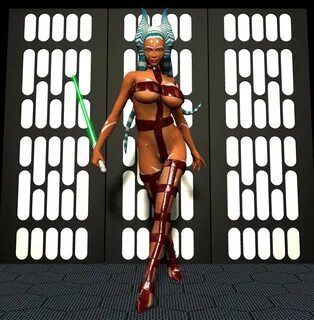 Ahsoka In Straps 1