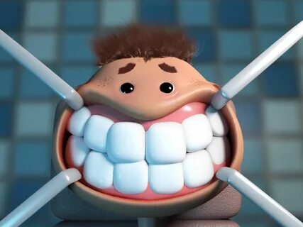 Free download dental health month computer desktop wallpaper