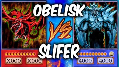 Yugioh SLIFER vs OBELISK THE TORMENTOR! (Yu-gi-oh God Card D