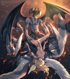 Yaoi pinup satan (devilman)