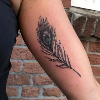 Top 109 Best Peacock Feather Tattoo Ideas - 2022 Inspiration