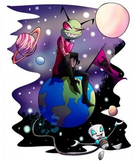 Invader Zim Fanart - Know Your Meme SimplyBe