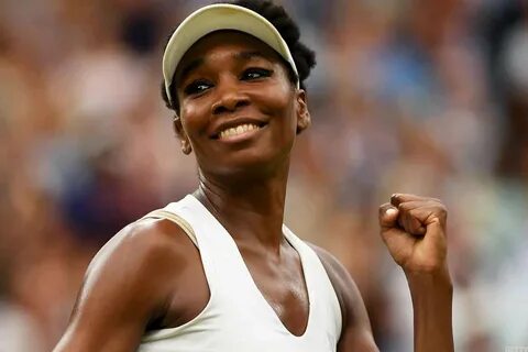 Venus Williams is still a virgin. Tennis stars, Venus, Bette