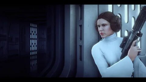 Leia at Star Wars: Battlefront II (2017) Nexus - Mods and co