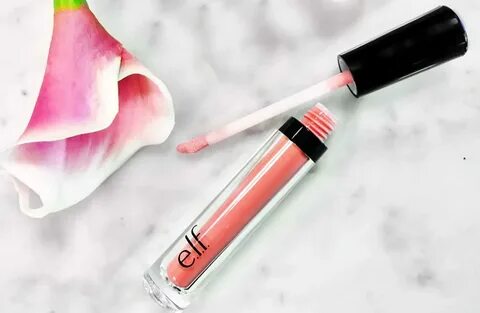 E.L.F. Pink Kiss Tinted Lip Oil Swatches and Review