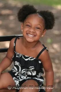 Hello "Cutie" Afro Puffs from Lake Charles, Louisiana - Afro