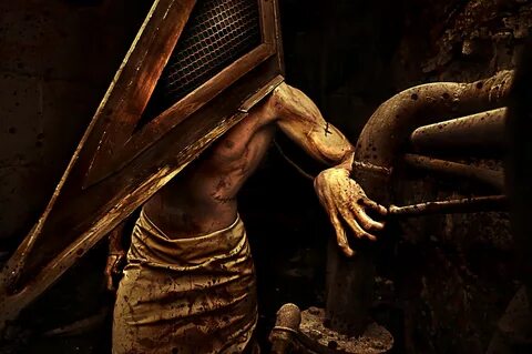 Silent Hill 2 Pyramid Head Wallpaper (59+ images)