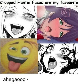 Cropped Hentai Faces Are My Favourite Anime Meme on awwmemes