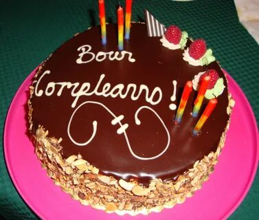 Italian Birthday Cakes