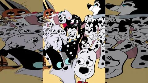 101 Dalmatian Street - Characters (Speed Draw) - YouTube