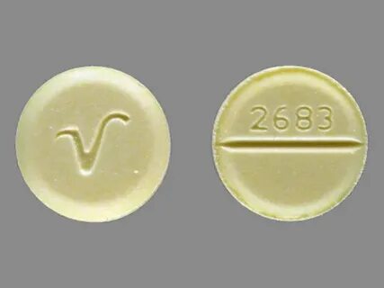 round yellow 2683 v Images - Diazepam - diazepam - NDC 50090
