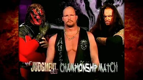 The Undertaker vs Kane w/ Stone Cold As Special Referee WWF 