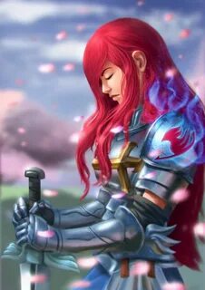 Erza 🥰 Fairy tail erza scarlet, Fairy tail, Fairy tail anime