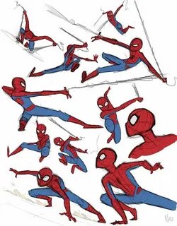 Pin by Judy Meilyn Ramos on Spiderman Spiderman drawing, Spi