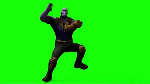 Thanos Dance Green Screen Animation × free Download ⬇ - YouT